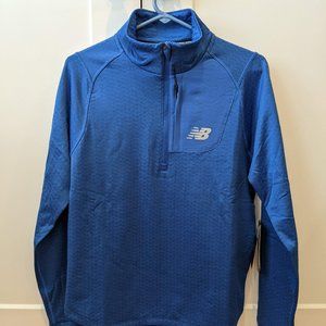 New Balance Heat Grid Half Zip Pullover